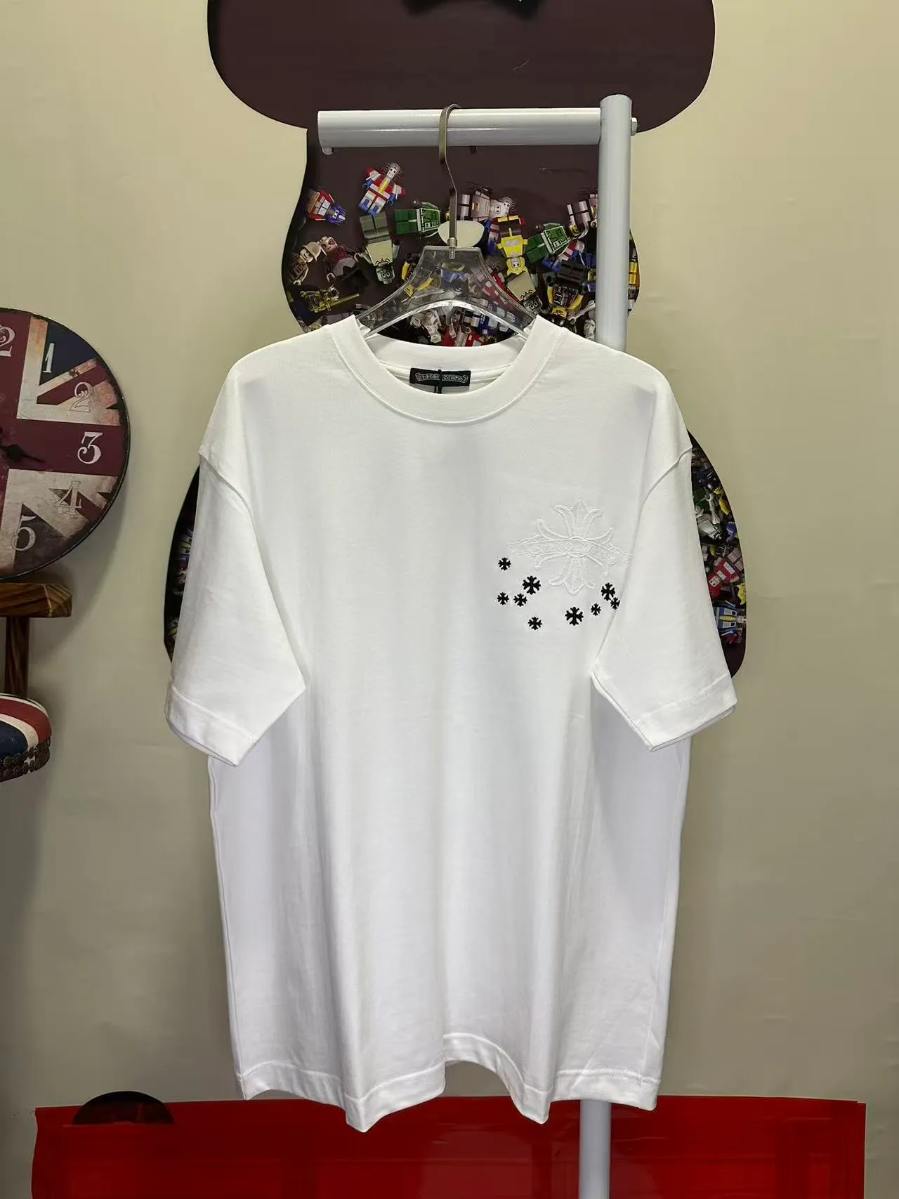 L 26932# Premium 2026 New Arrival Original T Premium Premium Versatile Hot Sale Premium Factory ： 🪡 ：White Black Size：S XXL